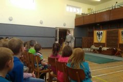 2015 - šermířské představení