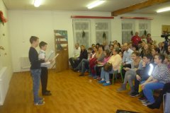 2015 Vánoční besídka